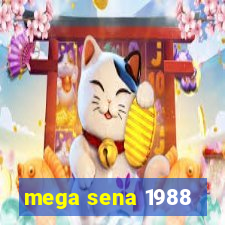 mega sena 1988